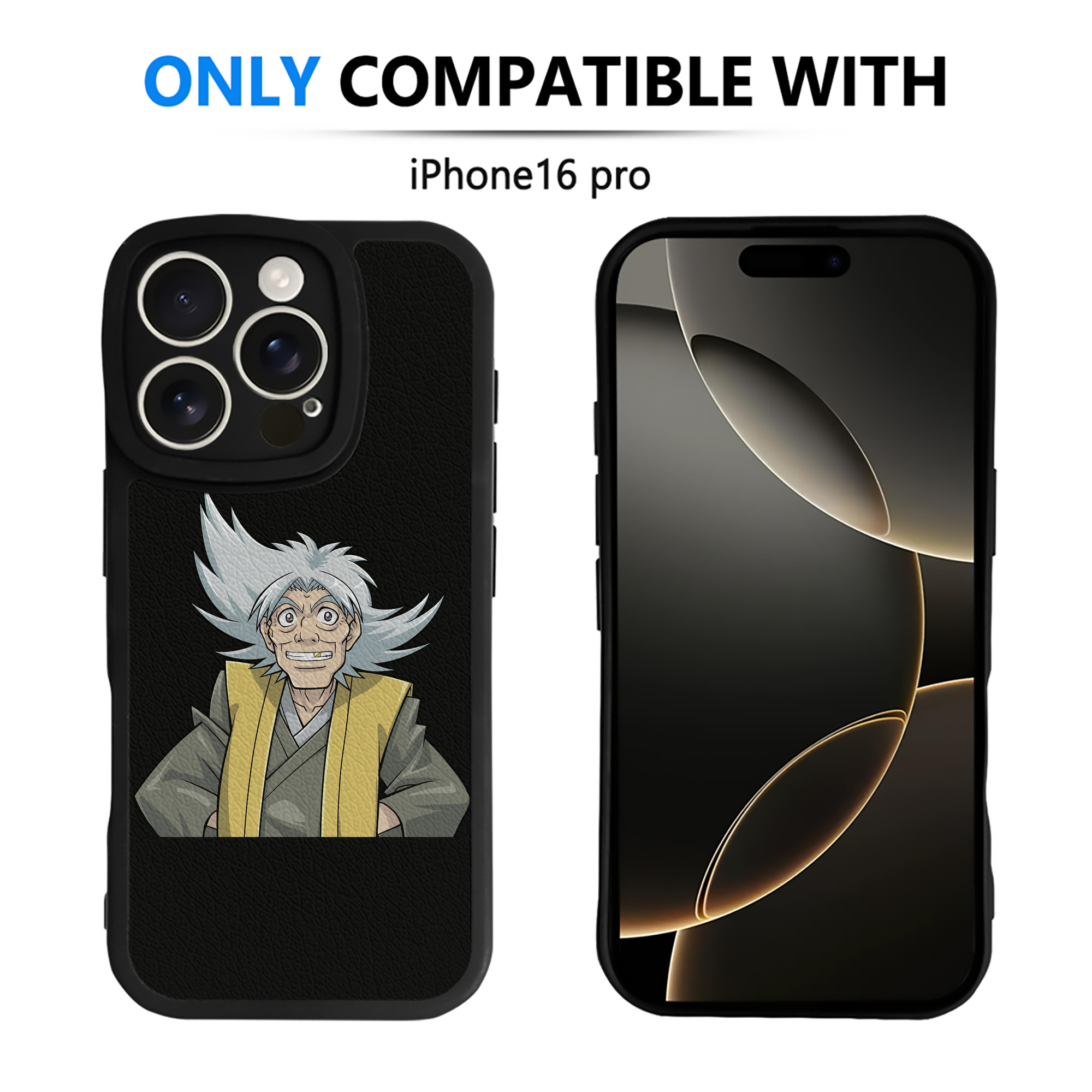 遊☆戯☆王 Yu-Gi-Oh! 【iPhone 16シリーズ対応】シリコンスマホケース（レザー調） 材質：シリコン